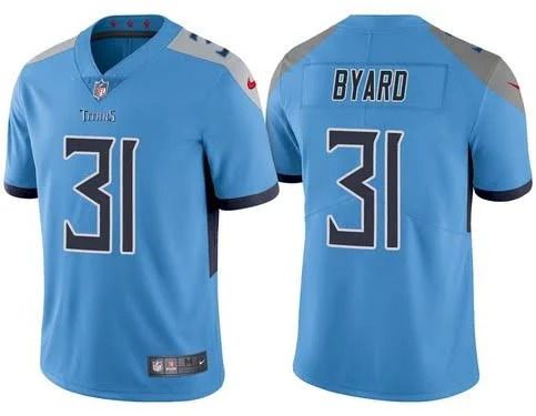 Men Tennessee Titans #31 Kevin Byard Nike Light Blue Vapor Limited NFL Jersey